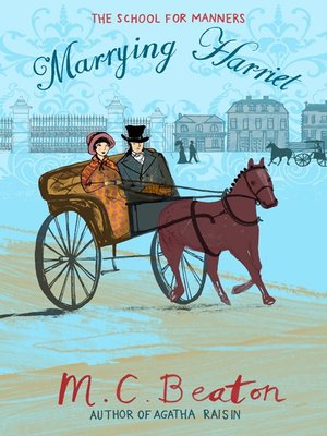 cover image of Marrying Harriet